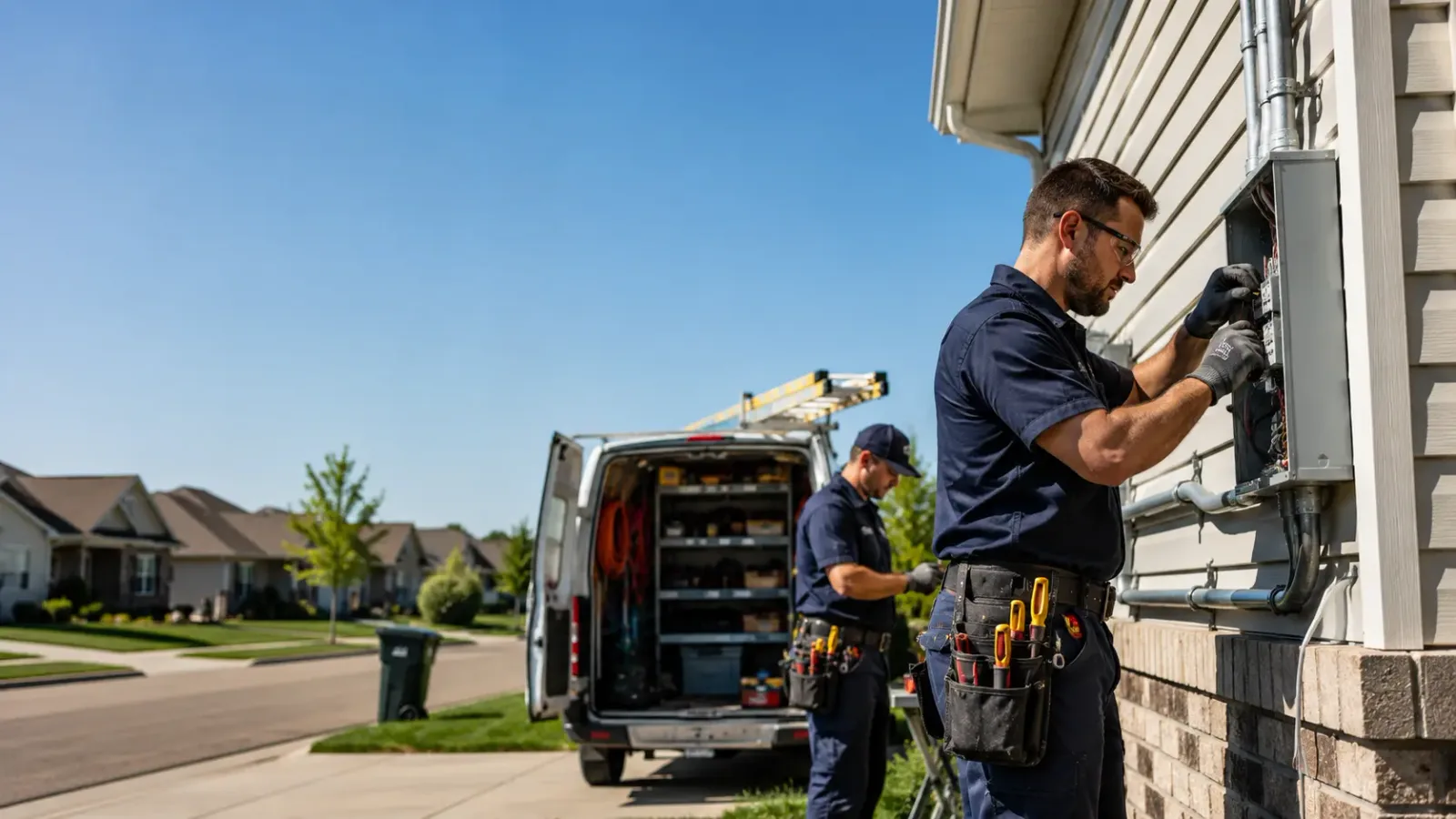 Whole Home Rewiring in Germantown, WI